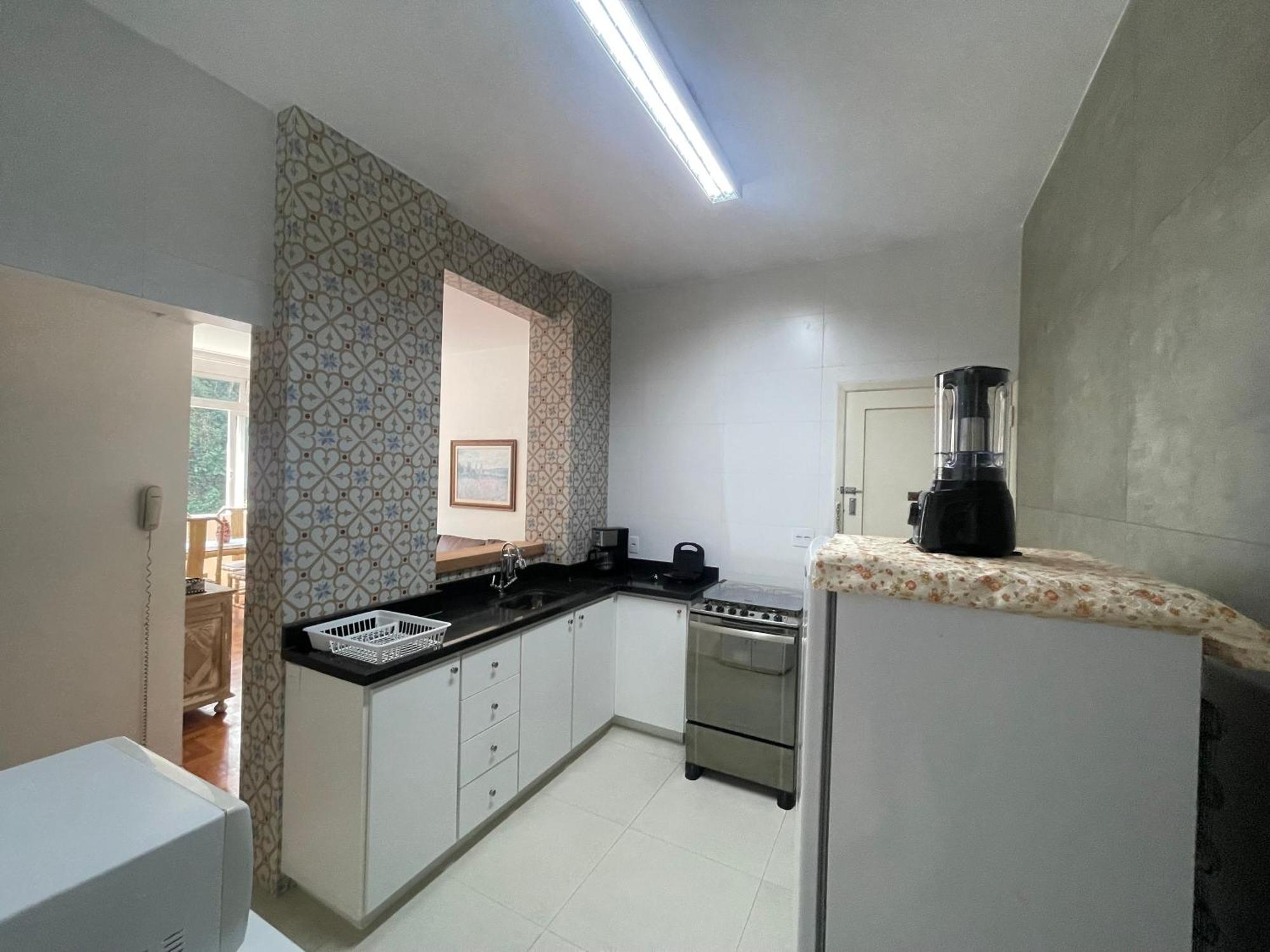 Appartamento Flat 1008 Petrópolis Esterno foto